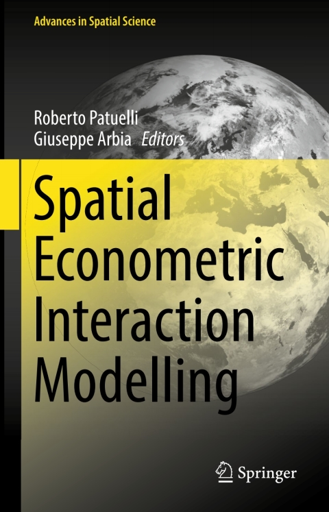Cover image for book Spatial Econometric Interaction Modelling