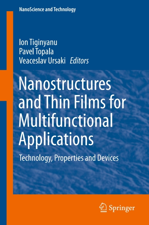 Cover image for book Nanostructures and Thin Films for Multifunctional Applications