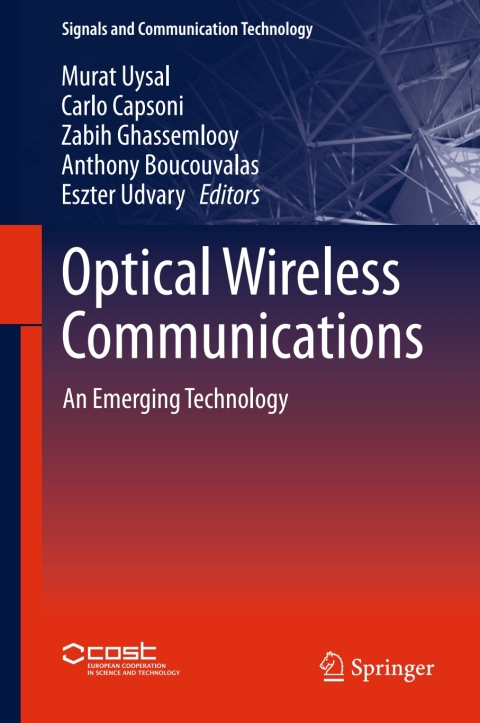 Cover image for book Optical Wireless Communications