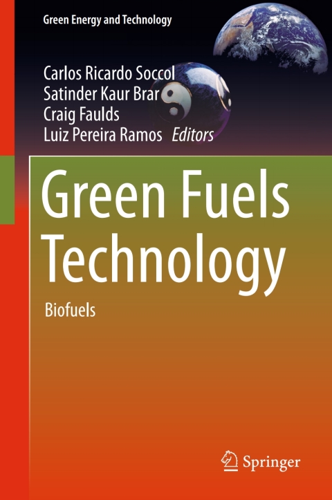 Cover image for book Green Fuels Technology
