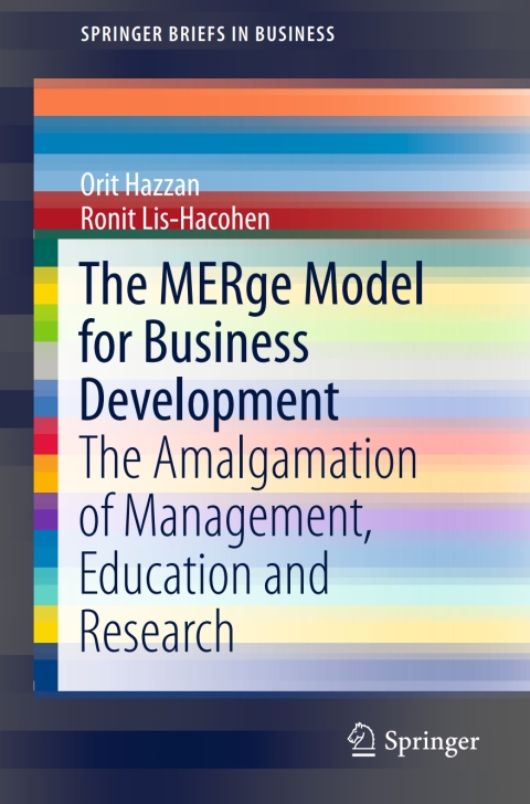 Cover image for book The MERge Model for Business Development