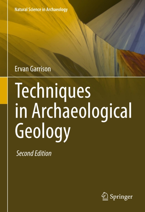 Cover image for book Techniques in Archaeological Geology