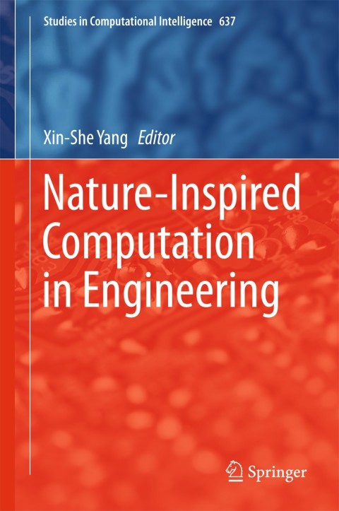 Cover image for book Nature-Inspired Computation in Engineering