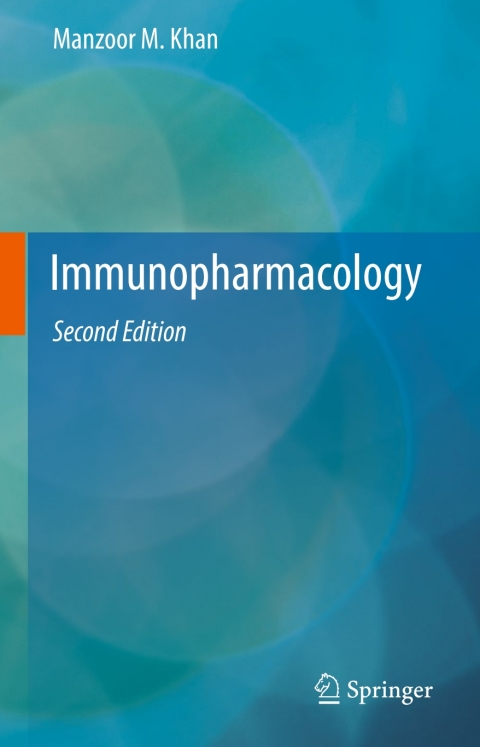 Cover image for book Immunopharmacology