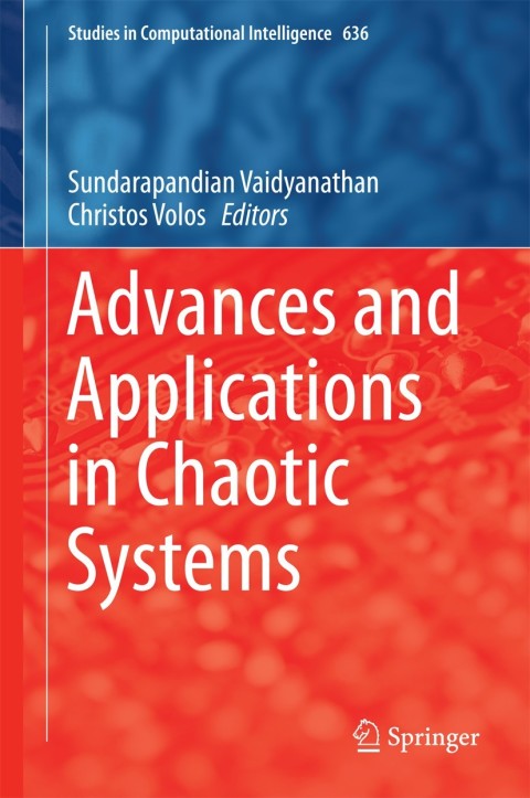 Cover image for book Advances and Applications in Chaotic Systems