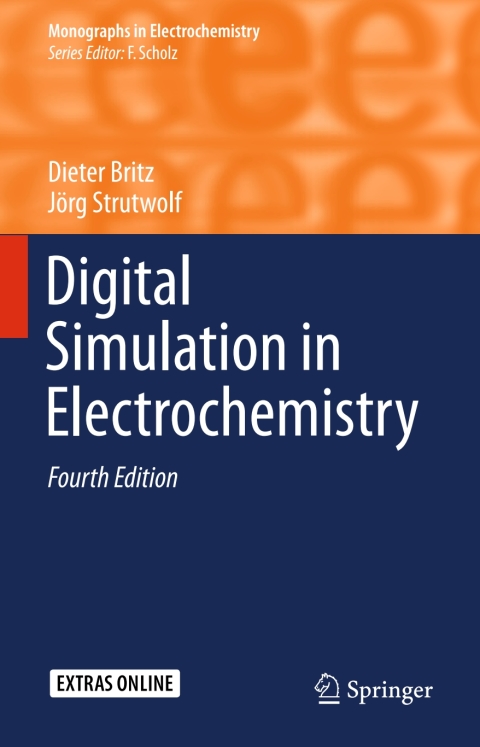 Cover image for book Digital Simulation in Electrochemistry