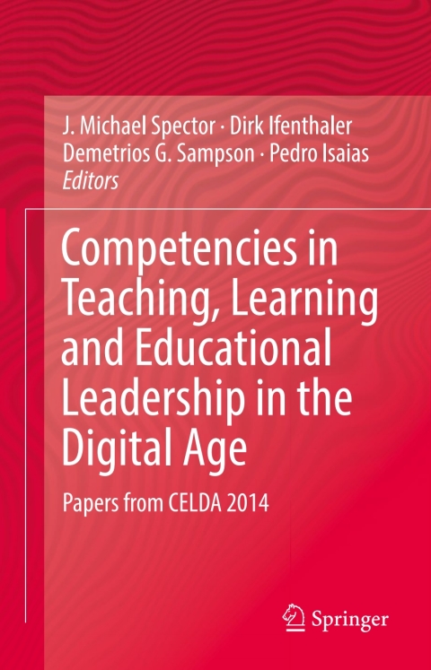 Cover image for book Competencies in Teaching, Learning and Educational Leadership in the Digital Age