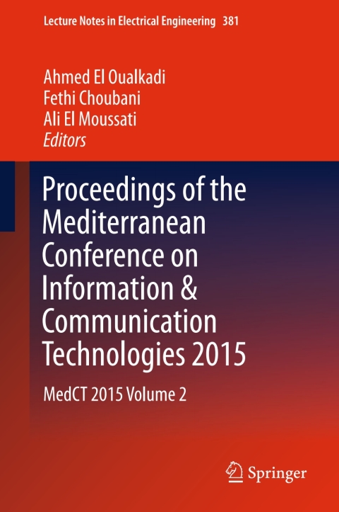 Cover image for book Proceedings of the Mediterranean Conference on Information & Communication Technologies 2015