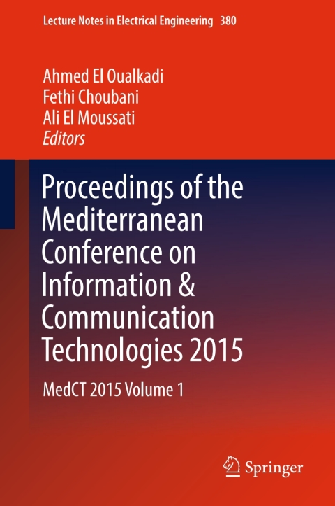 Cover image for book Proceedings of the Mediterranean Conference on Information & Communication Technologies 2015