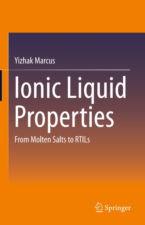 Cover image for book Ionic Liquid Properties
