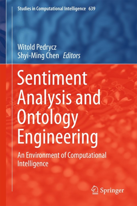 Cover image for book Sentiment Analysis and Ontology Engineering