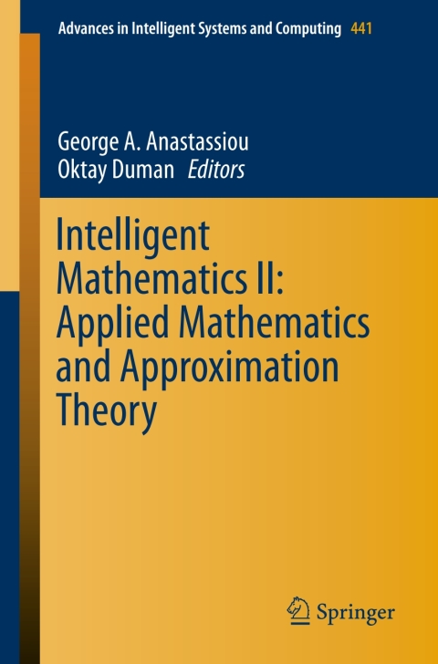 Cover image for book Intelligent Mathematics II: Applied Mathematics and Approximation Theory