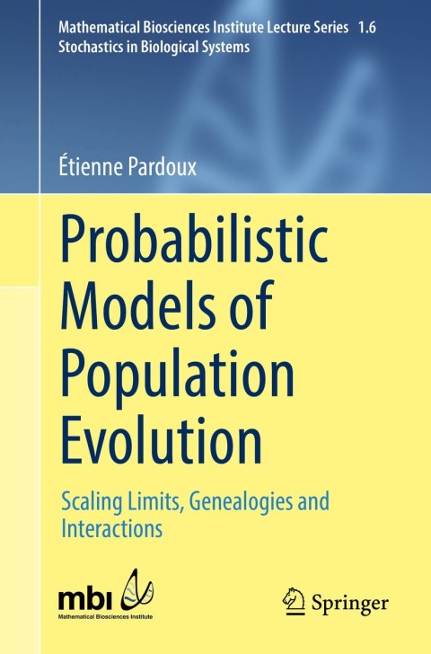 Cover image for book Probabilistic Models of Population Evolution