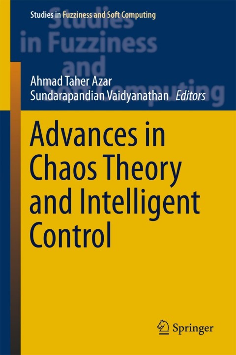 Cover image for book Advances in Chaos Theory and Intelligent Control