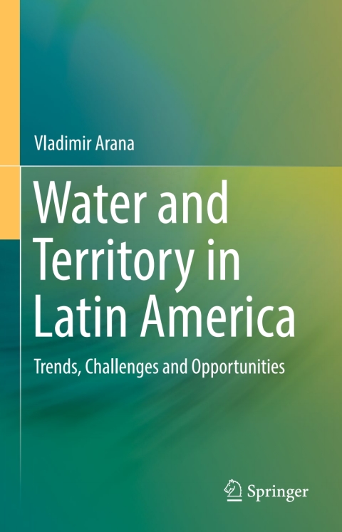 Cover image for book Water and Territory in Latin America