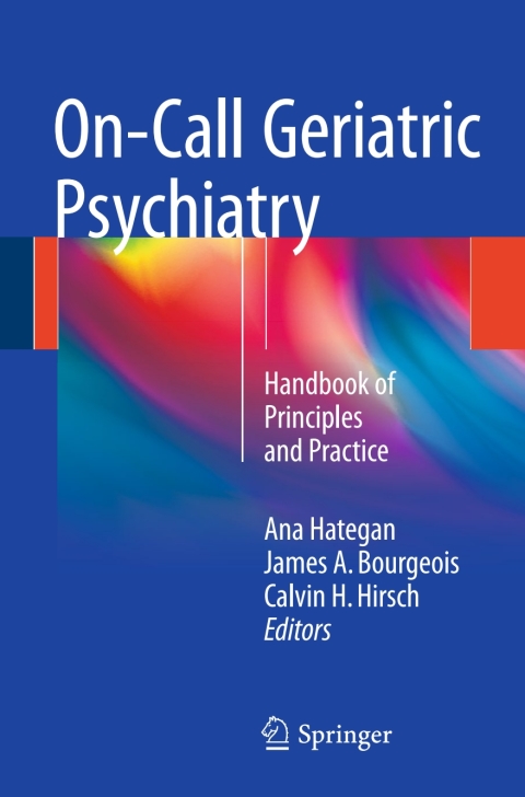Cover image for book On-Call Geriatric Psychiatry