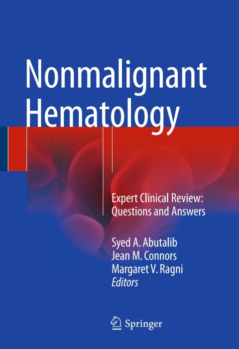 Cover image for book Nonmalignant Hematology