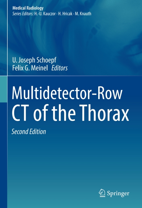 Cover image for book Multidetector-Row CT of the Thorax