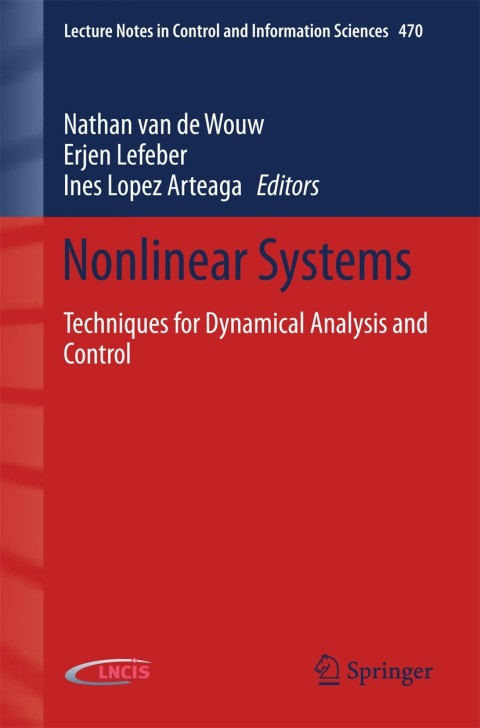 Cover image for book Nonlinear Systems