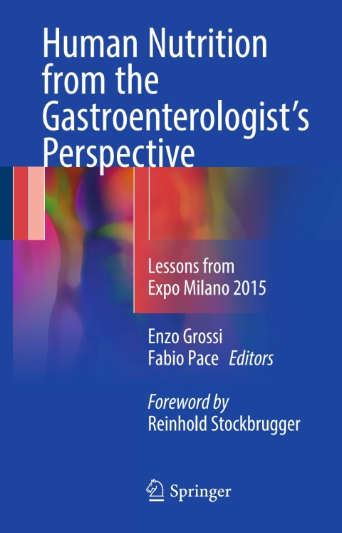 Cover image for book Human Nutrition from the Gastroenterologist’s Perspective