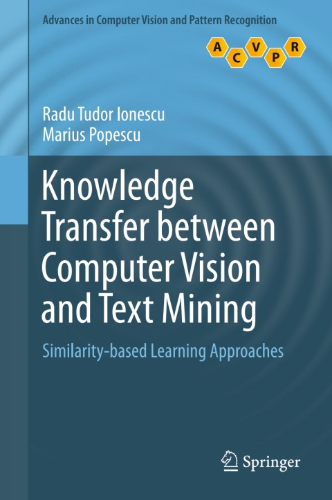 Cover image for book Knowledge Transfer between Computer Vision and Text Mining