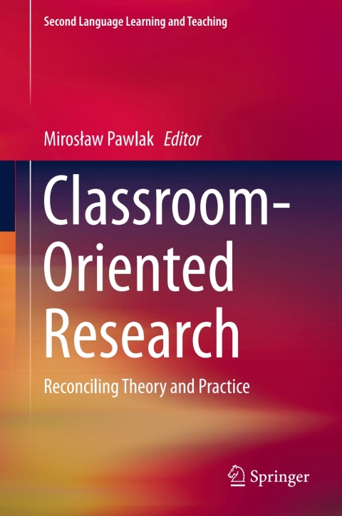 Cover image for book Classroom-Oriented Research