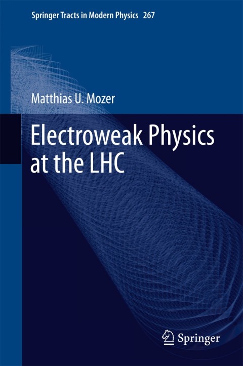 Cover image for book Electroweak Physics at the LHC
