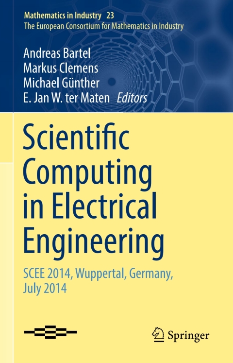 Cover image for book Scientific Computing in Electrical Engineering