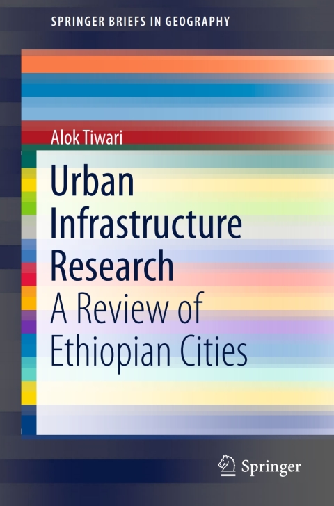 Cover image for book Urban Infrastructure Research