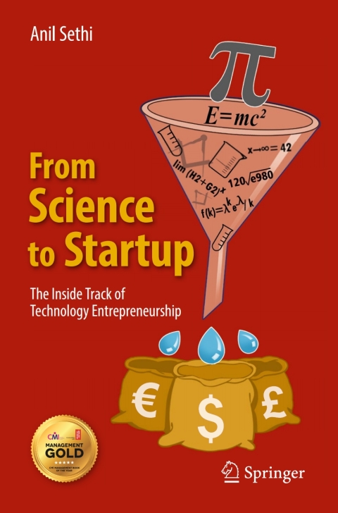 Cover image for book From Science to Startup