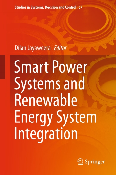 Cover image for book Smart Power Systems and Renewable Energy System Integration