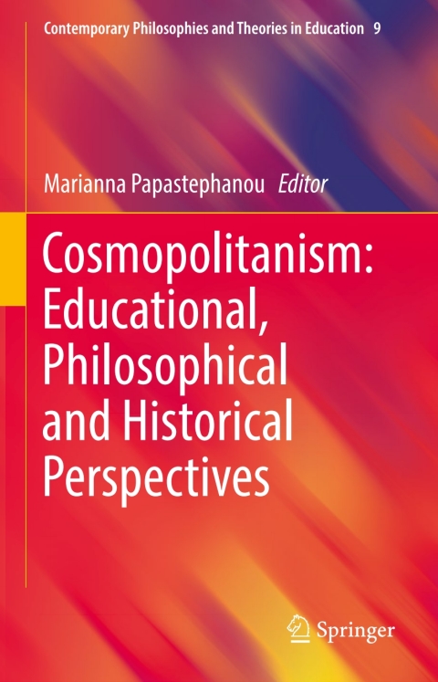 Cover image for book Cosmopolitanism: Educational, Philosophical and Historical Perspectives