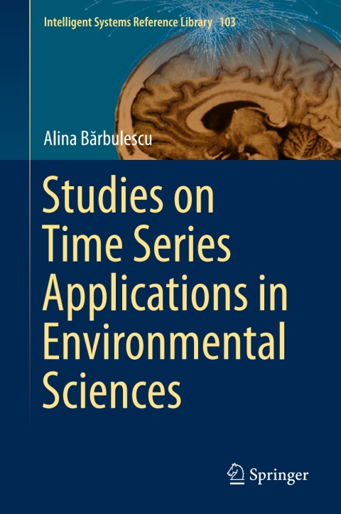 Cover image for book Studies on Time Series Applications in Environmental Sciences