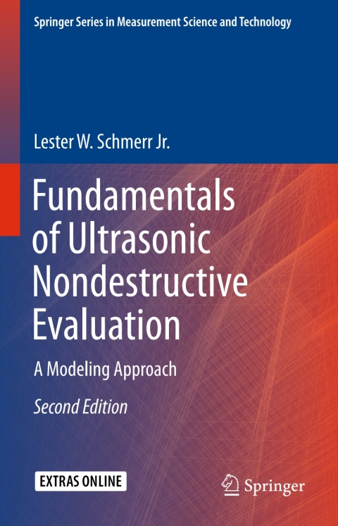 Cover image for book Fundamentals of Ultrasonic Nondestructive Evaluation
