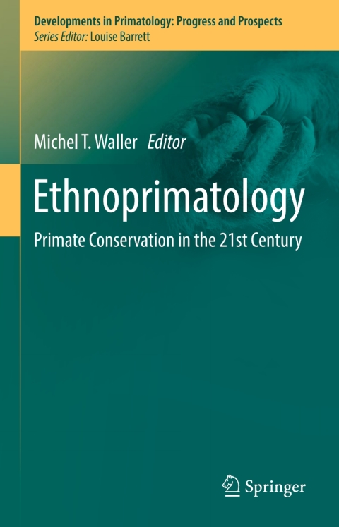 Cover image for book Ethnoprimatology