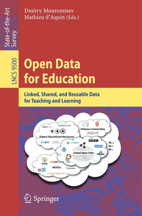 Cover image for book Open Data for Education