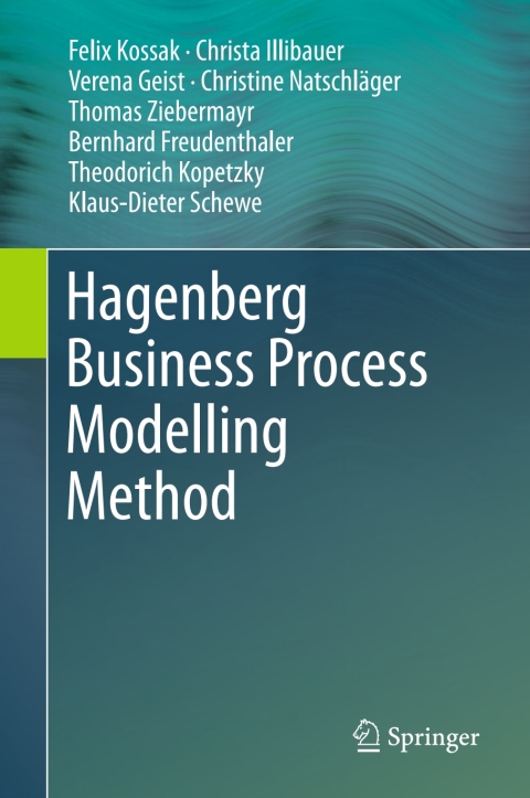 Cover image for book Hagenberg Business Process Modelling Method
