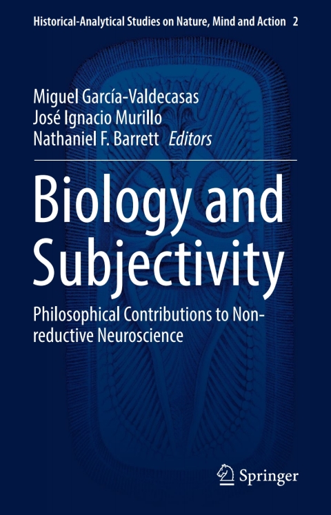 Cover image for book Biology and Subjectivity