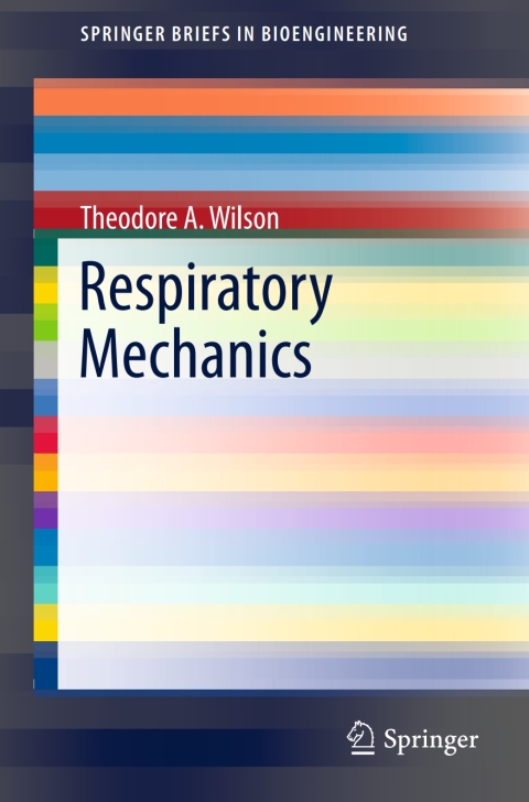Cover image for book Respiratory Mechanics