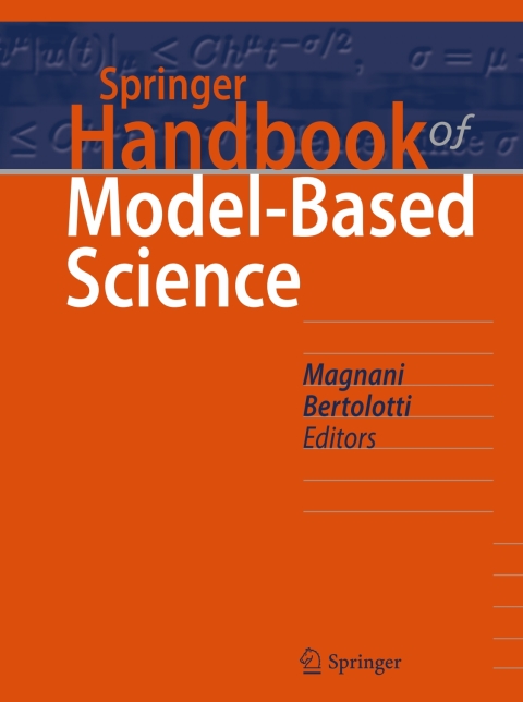 Cover image for book Springer Handbook of Model-Based Science