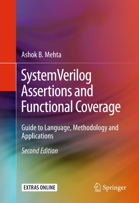 Cover image for book SystemVerilog Assertions and Functional Coverage