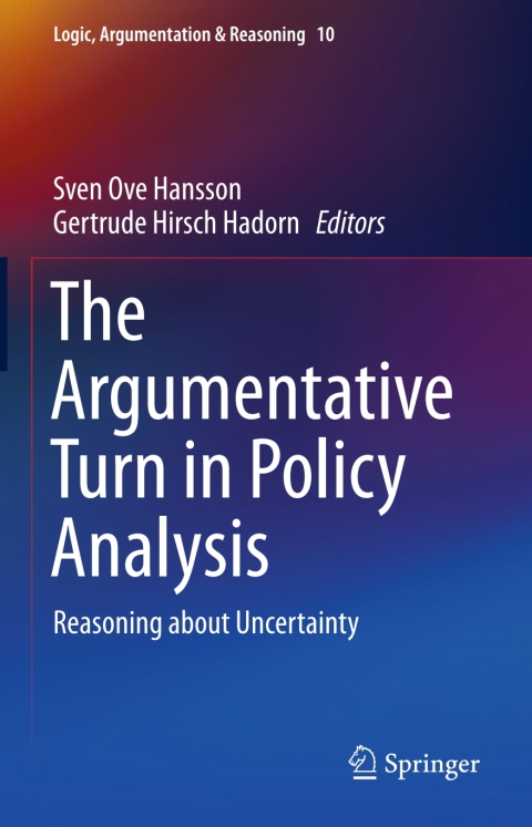 Cover image for book The Argumentative Turn in Policy Analysis