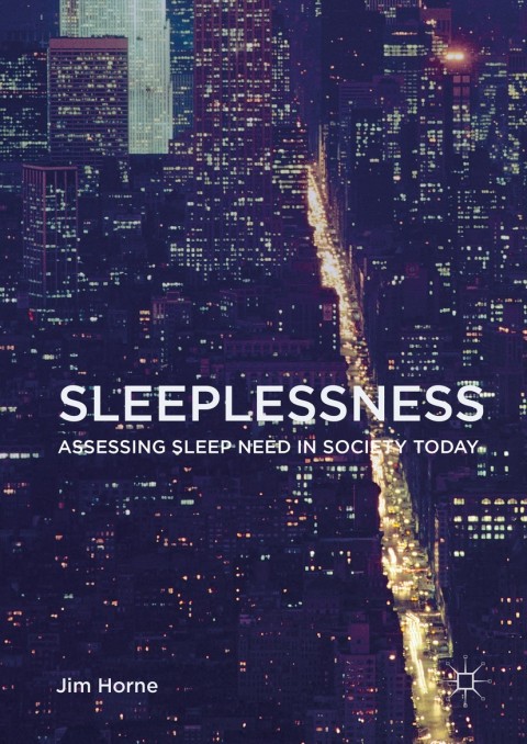 Cover image for book Sleeplessness
