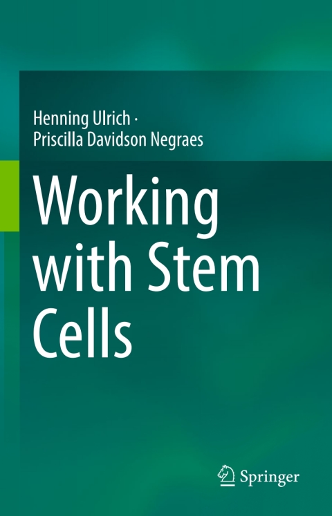 Cover image for book Working with Stem Cells