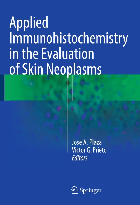Cover image for book Applied Immunohistochemistry in the Evaluation of Skin Neoplasms