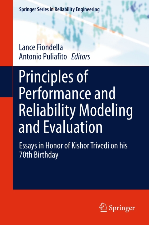 Cover image for book Principles of Performance and Reliability Modeling and Evaluation