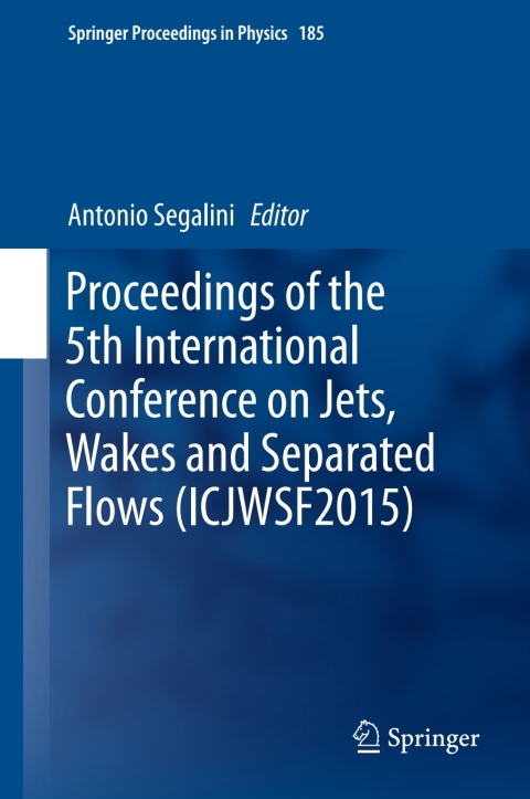 Cover image for book Proceedings of the 5th International Conference on Jets, Wakes and Separated Flows (ICJWSF2015)