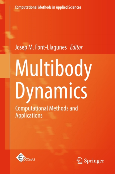 Cover image for book Multibody Dynamics