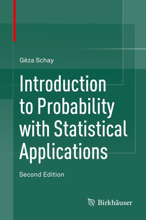 Cover image for book Introduction to Probability with Statistical Applications