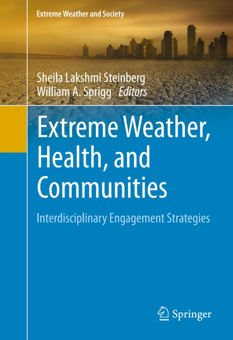 Cover image for book Extreme Weather, Health, and Communities